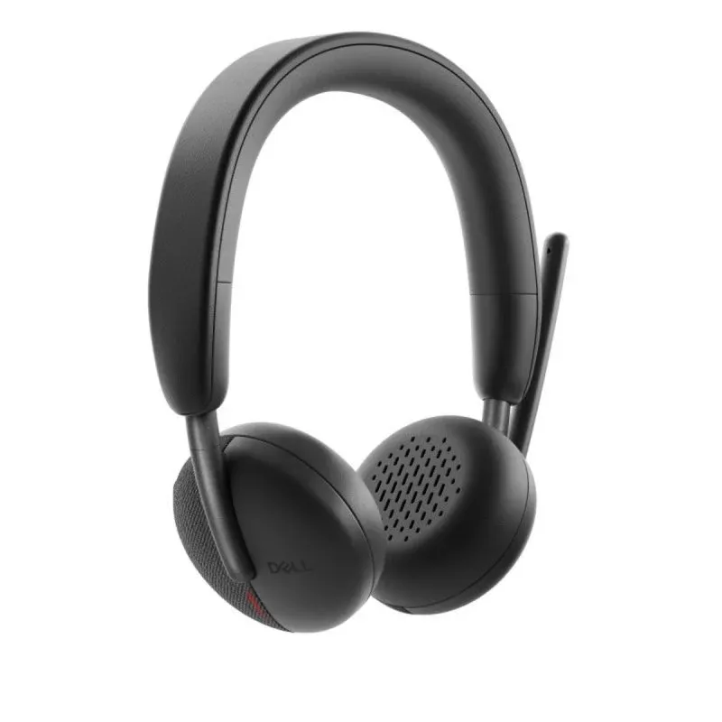Dell Pro WL3024 Headset Wireless Bluetooth 5.3 com Cancelamento de Ruido IA Preto