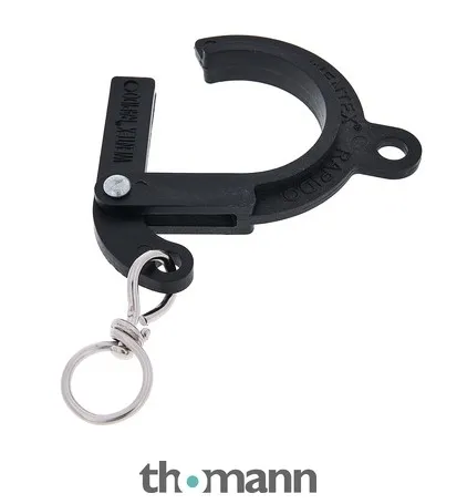 Wentex Rapido Curtainclamp Black