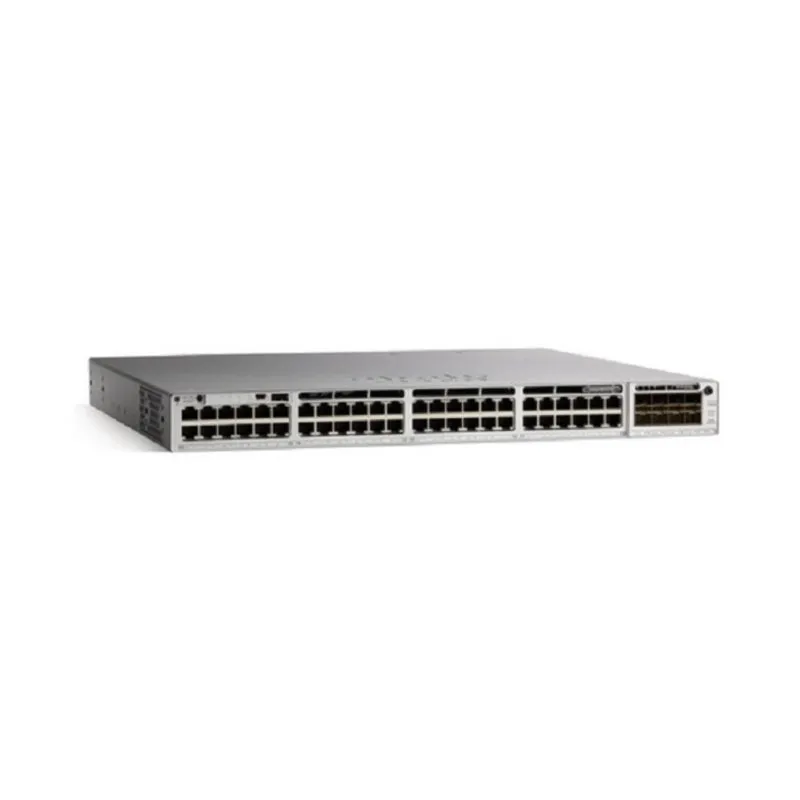 Comutador Cisco Catalyst C9300-48UXM-A Gestor L2/L3 10G Ethernet PoE 1U