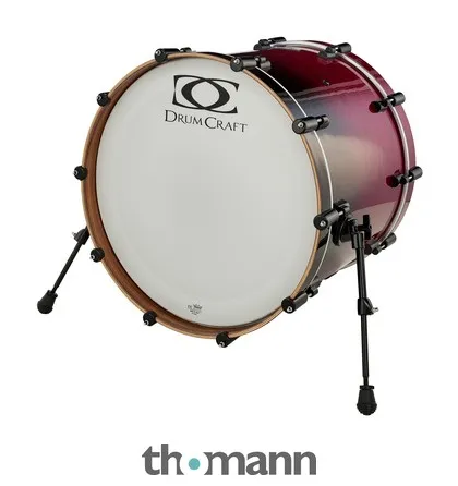 DrumCraft Series 6 22"x18" BD BP-NM