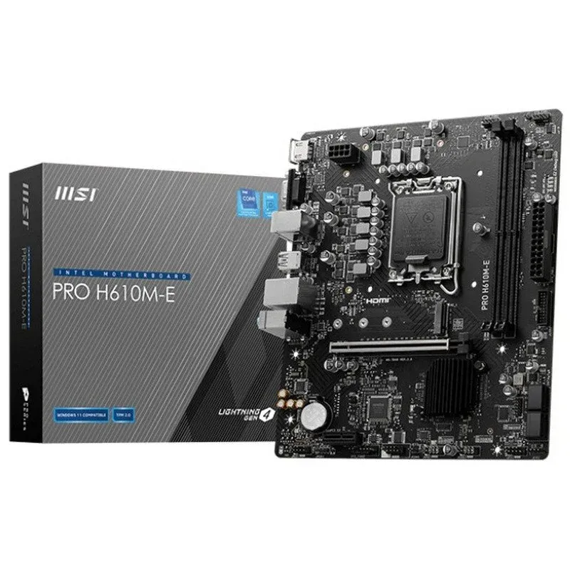 MSI PRO H610M-E
