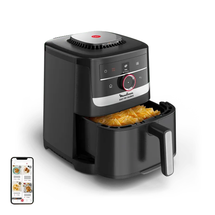 Moulinex Easy Fry Silence 5 L com Sistema Smart Assist