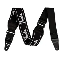 Correia de Guitarra Fender Swell Neoprene Logo Preto