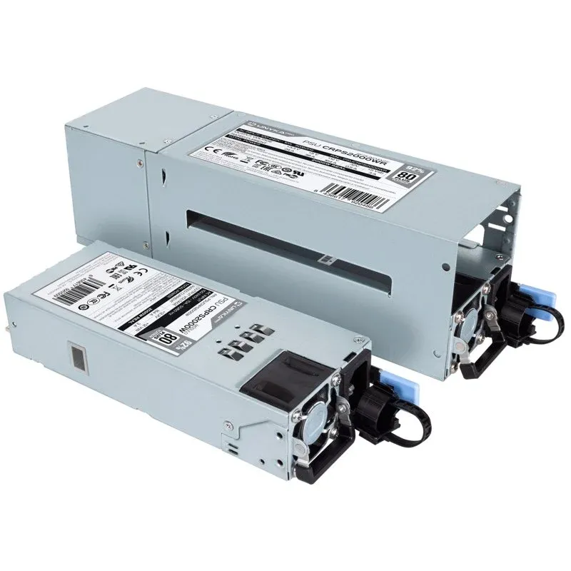 Fonte Alimentação UNYKAch CRPS 2000WR Fonte de Alimentação Redundante 2000W 80 Plus Platinum