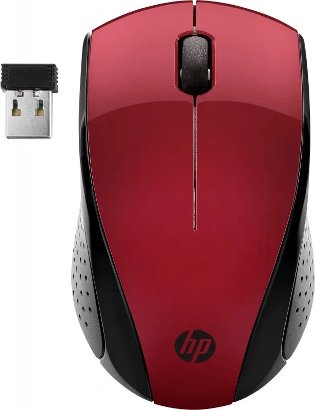 HP Wireless Mouse 220 Red