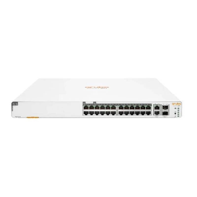 Switch HPE Instant On 1960 24 ports Gigabit PoE 370W 2x10GBase-T 2xSFP+