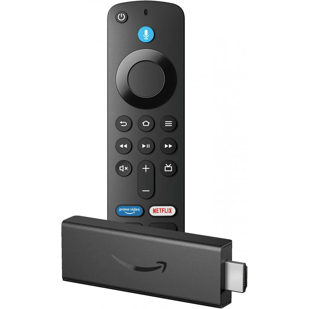Amazon Fire TV Stick HD HDMI Full HD FireOS Preto
