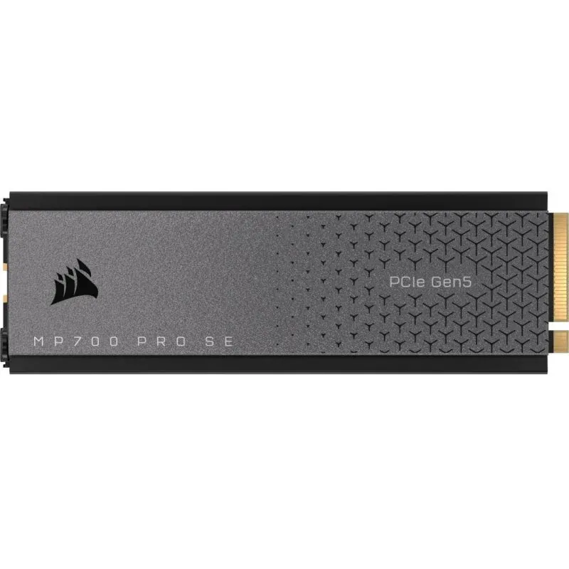 Disco Rígido Corsair MP700 PRO SE 2TB SSD NVMe PCIe 5.0 M.2 Gen5 NAND 3D TLC 14000MB/s