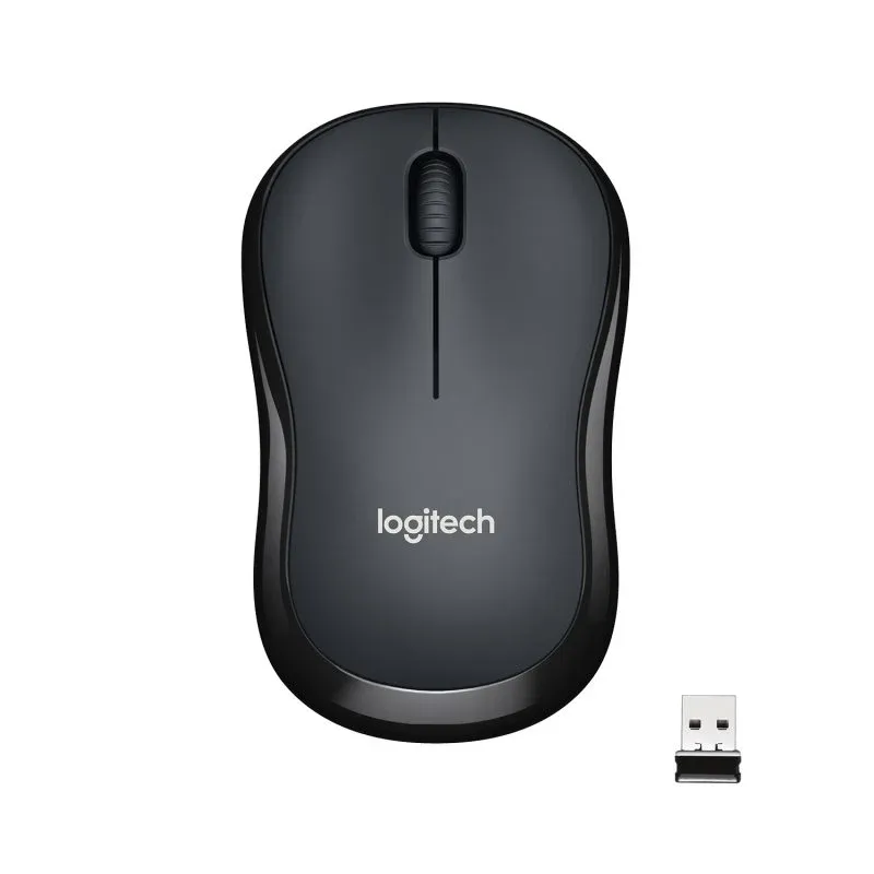 Logitech M220 Silent Wireless Rato Sem Fios Preto