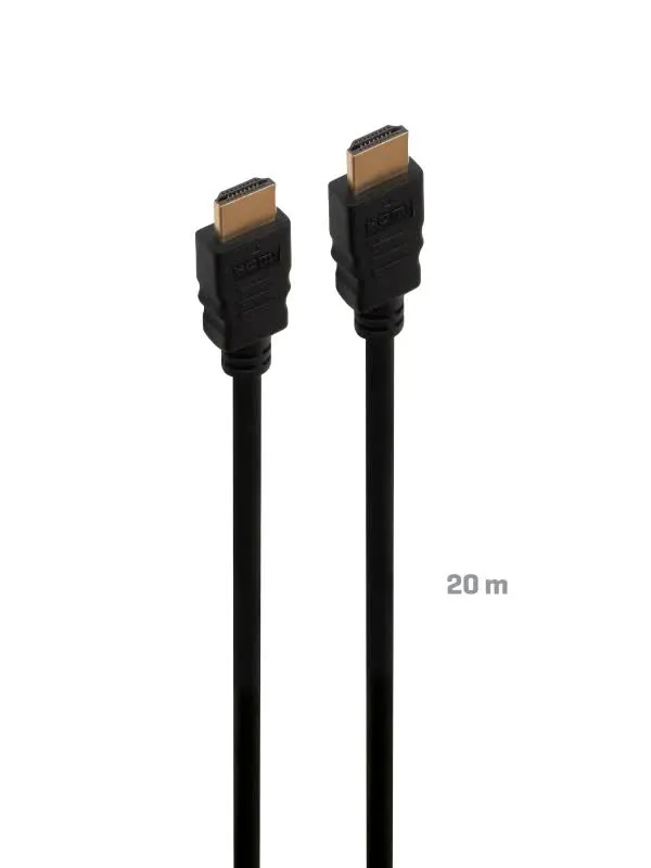 Cabo HDMI 2.0. UHD 4K@60Hz. 18 Gbps. CCS. 26+28 AWG. 20 m. - 7904K-20