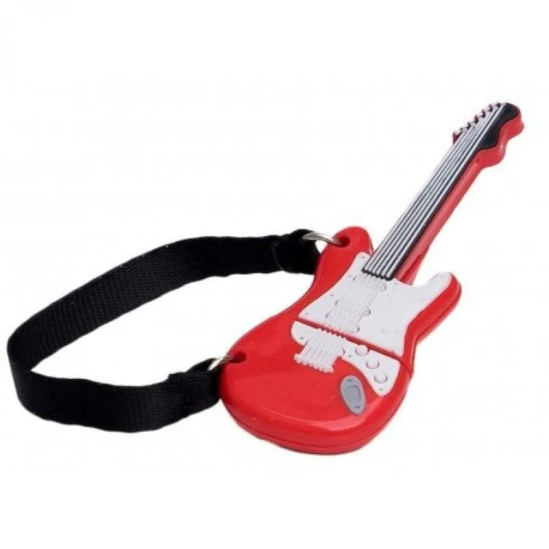 Pen Drive Tech One Tech Guitarra 32GB USB 2.0 Vermelha