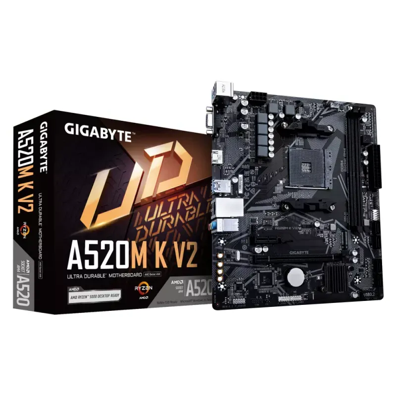Motherboard Gigabyte A520M-K V2