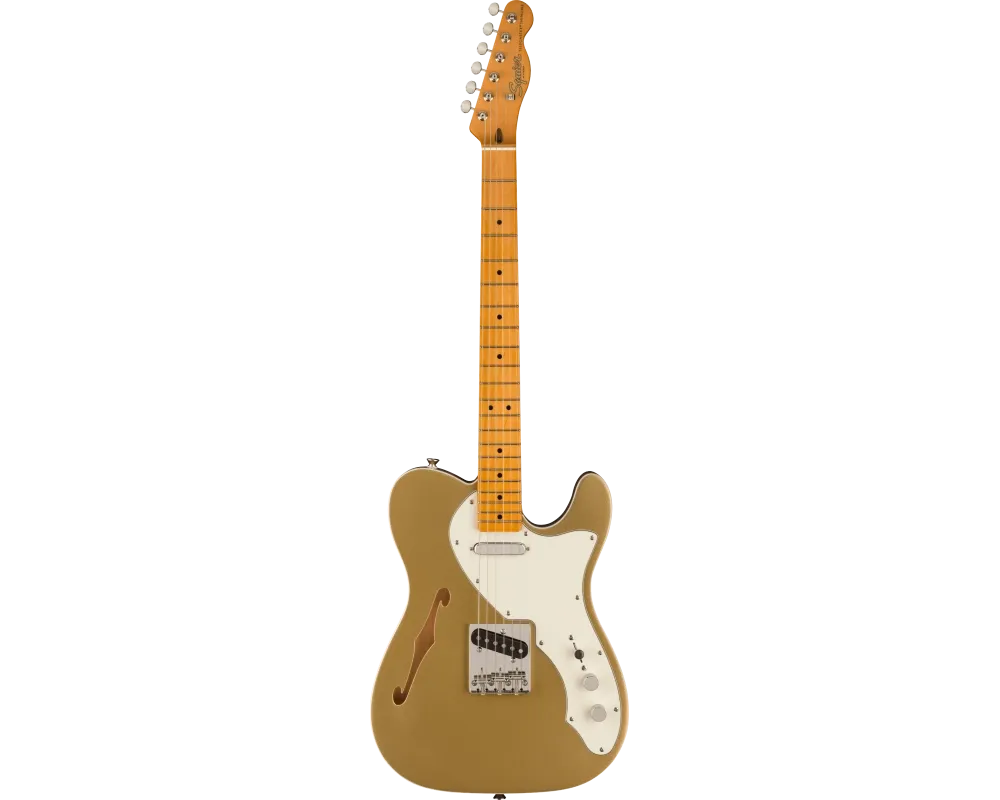 Squier by Fender FSR Classic Vibe 60s Telecaster Thinline MN PPG Aztec Gold LTD.