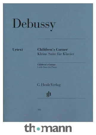 Henle Verlag Debussy Children's Corner