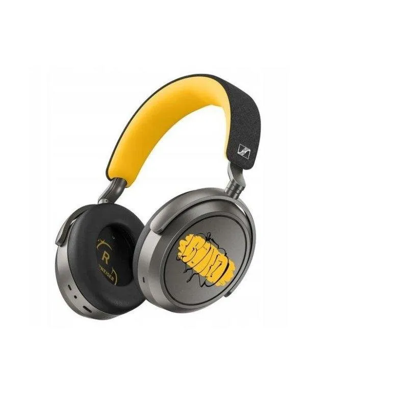 Auriculares Sennheiser Momentum 4 Edição 80 Aniversário Inalâmbricos Bluetooth com Cancelamento de Ruído Grafite