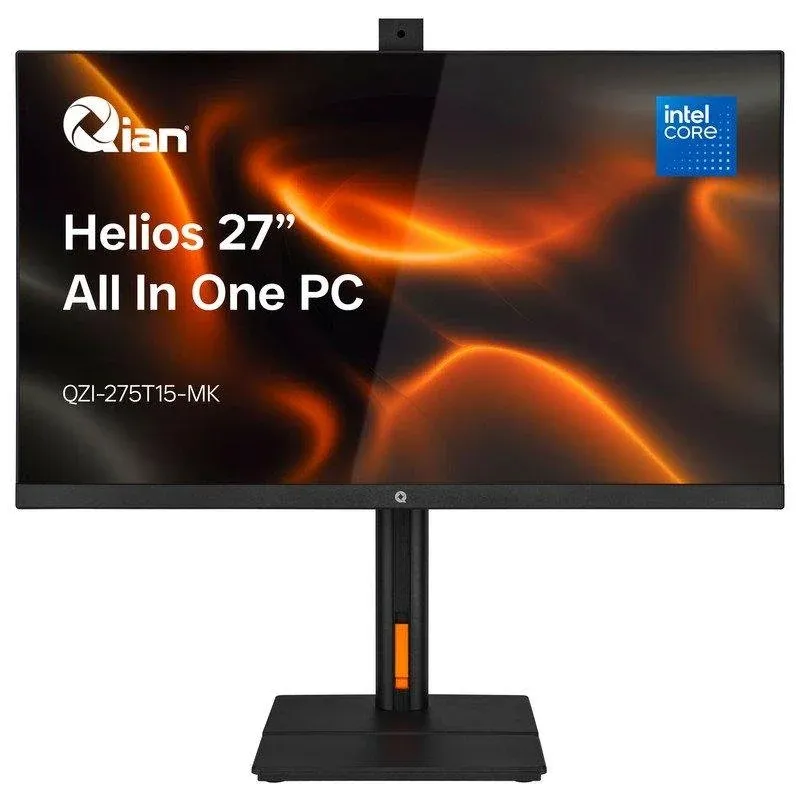 All-in-One Qian Helios 27 Intel Core i5-1135G7 16GB 512GB SSD Iris Xe 27"
