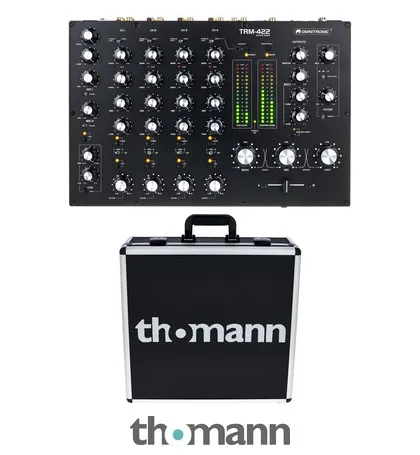 Omnitronic TRM-422 Case Bundle