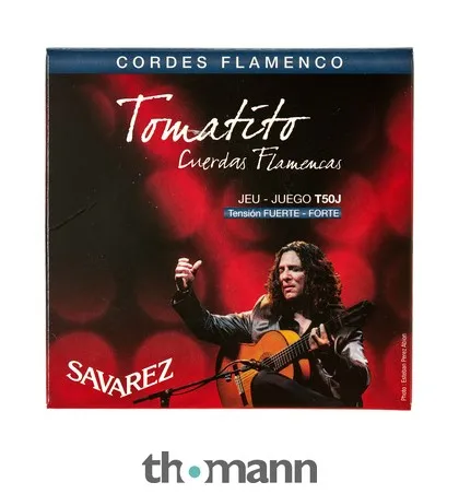 Savarez T50J Tomatito