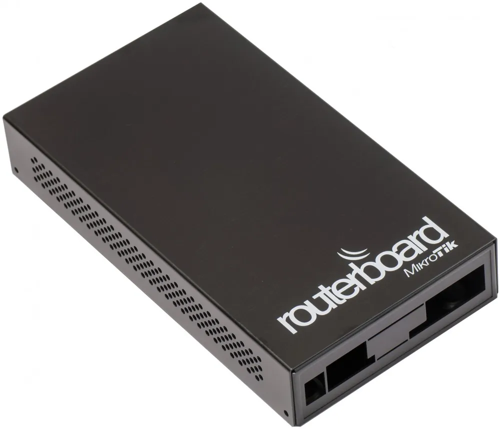 MikroTik CA433U Caixa de alumínio com Ethernet, RS232, portas CA433U
