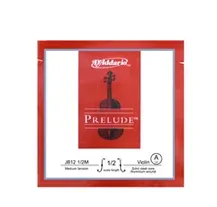 Corda Violino D'Addario J812 M 1/2 Lá