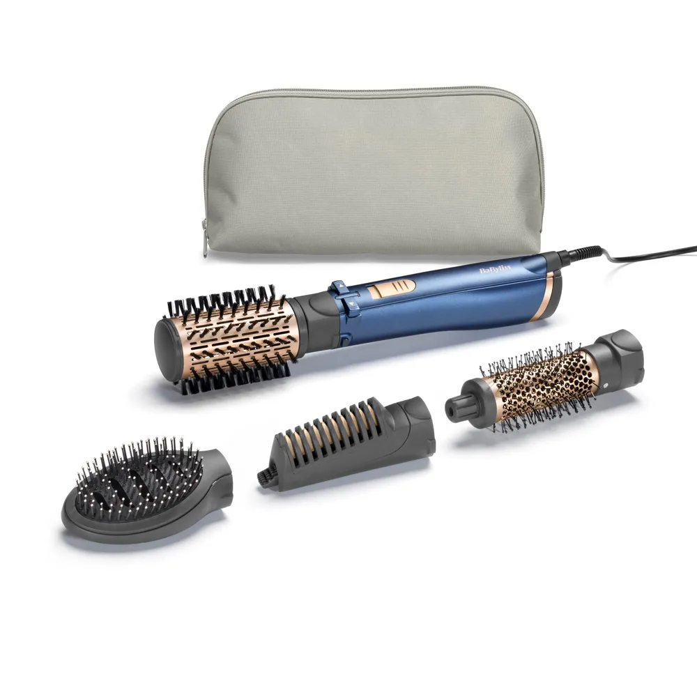 Escova Alisadora Babyliss As965E Acc. Rotat Necessária