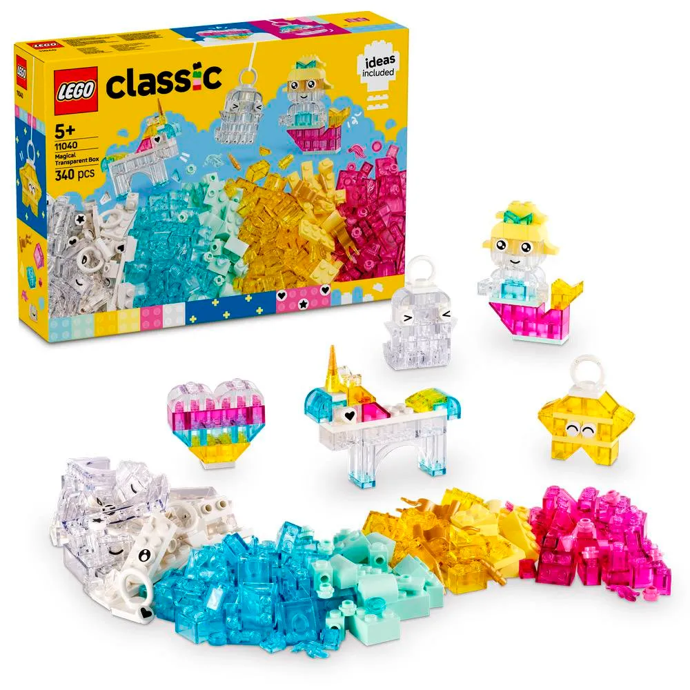 Lego Classic Caixa Mágica - 11040