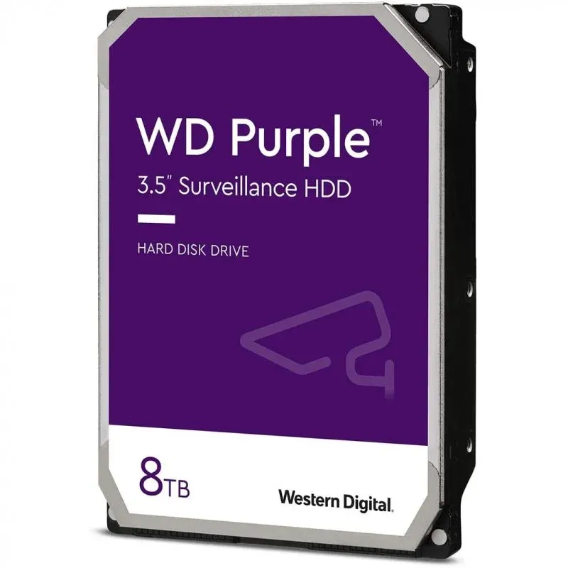 Disco Rígido WD Purple 3.5" 8TB SATA3