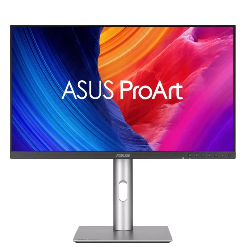 PA278QV - ProArt Display Gen2 Professional Monitor - 27'' IPS QHD (2560 x 1440), 95% DCI-P3, Color Accuracy ΔE < 2, Calman Verified, 120Hz, HDR-10, Light Sync, ergonomic stand, VESA MediaSync, Green Sustainability