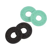 Fender Strap Blocks Black/Surf Green