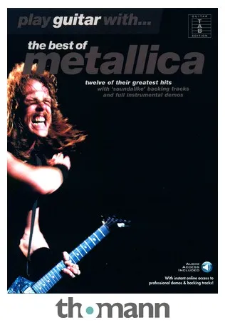 Music Sales Play Guitar With Metallica