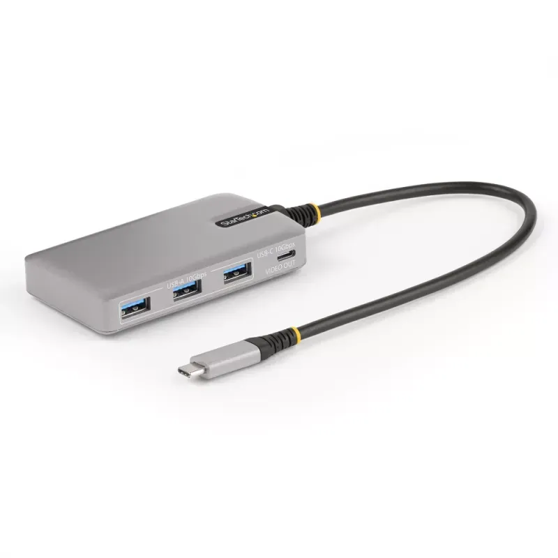 HUB LADRÓN USB-C DE 4 PUERTOS