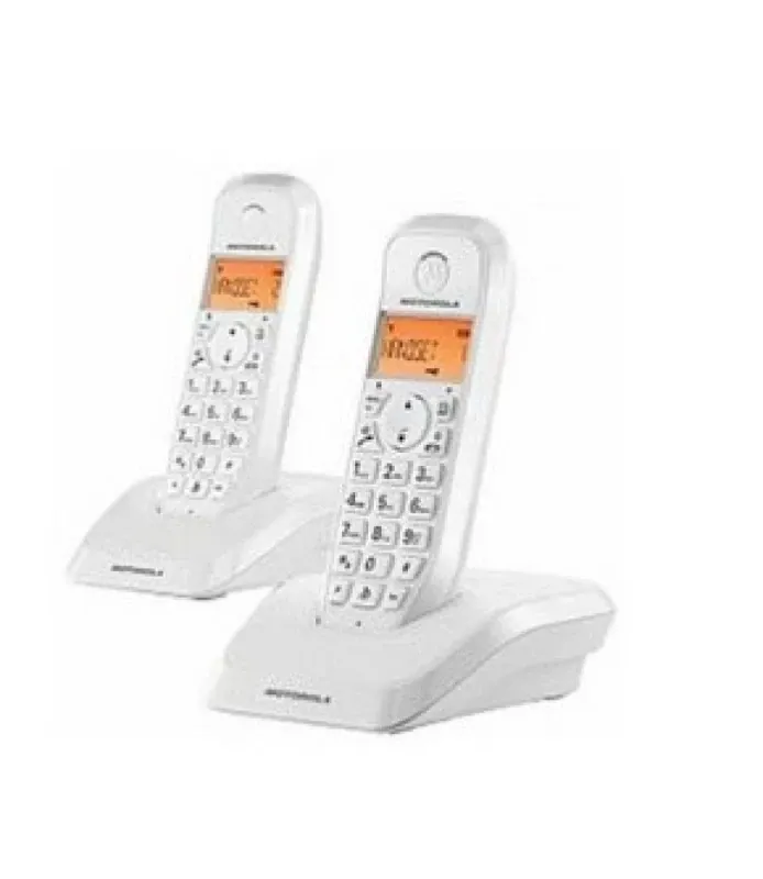 DECT MOTOROLA SERIE S12 DUO BLAN