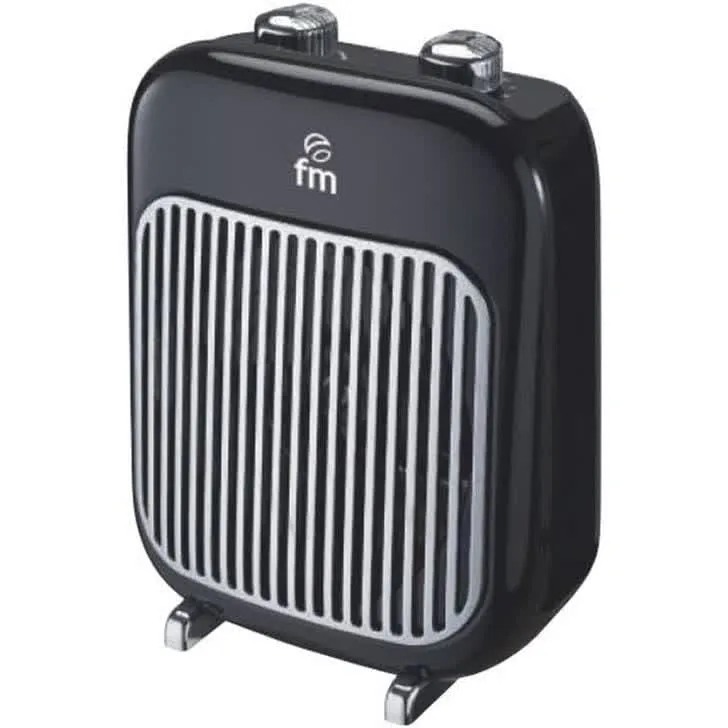 Aquecedor Fm Tr-2000 2000W Ip21 Preto