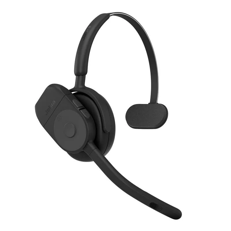 Auriculares Jabra Perform 75 Inalámbricos Bluetooth para Escritório com Cancelamento de Ruído Pretos