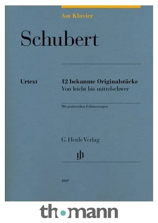 Henle Verlag Am Klavier Schubert