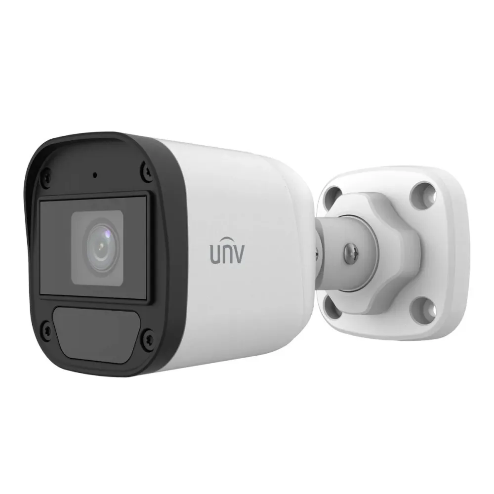 Câmara de Segurança Uniview Dolphin Bullet 5MP 4mm IP67 Branca - UAC-B115-AF40