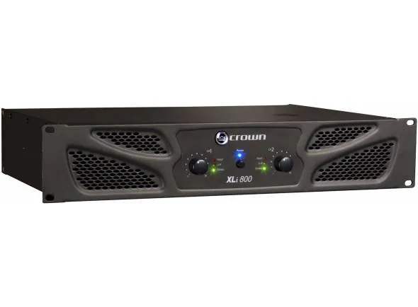 Crown XLi 800 Amplificador Colunas Passivas 2x300W