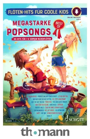Schott Megastarke Popsongs Rec Best