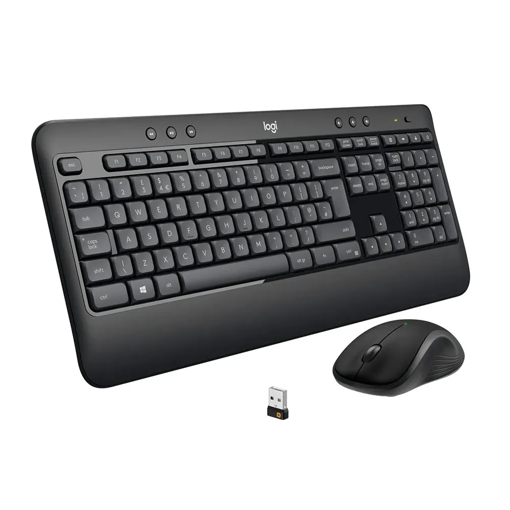 Logitech Teclado E Mouse Sem Fio Mk540 Inglês