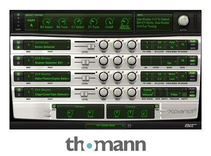 AIR Music Technology Xpand2