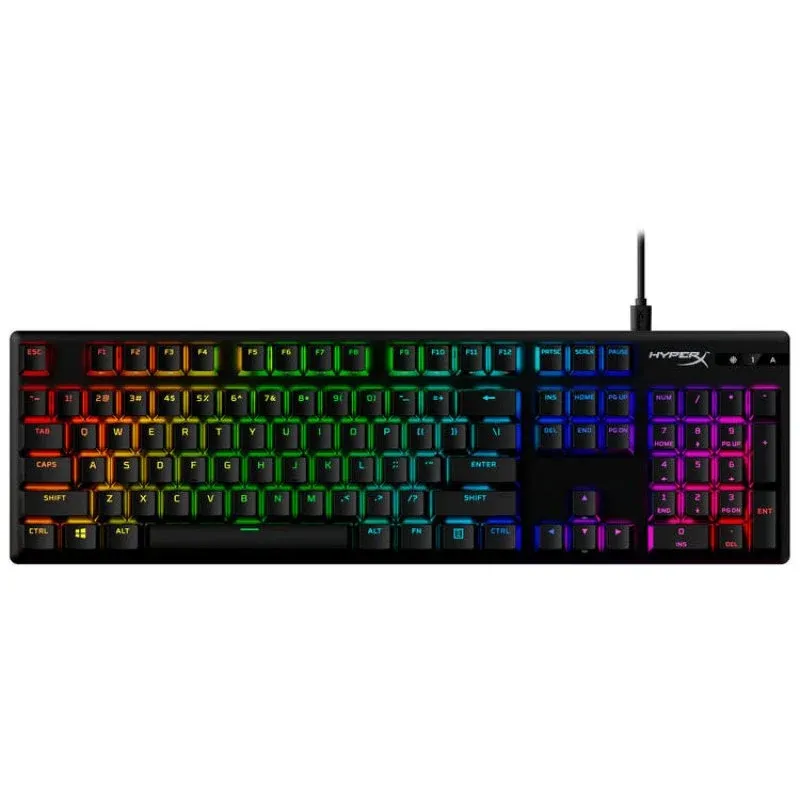 HyperX Alloy Origins PBT Teclado Mecânico Gaming RGB Preto