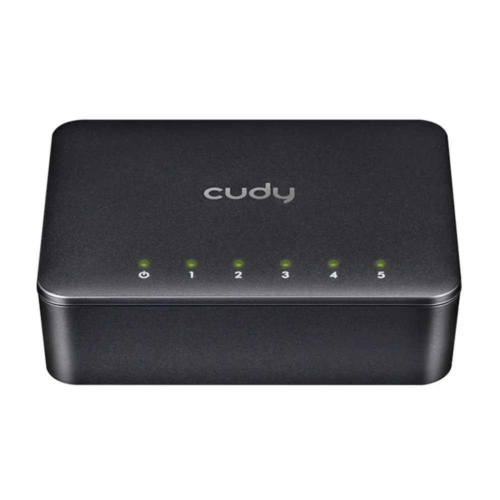 Switch Cudy GS105D 5 Portas Gigabit UnManaged