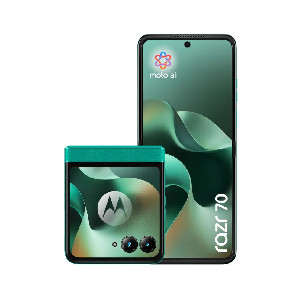 Motorola Razr 70 5G 256GB/8GB Dual SIM Verde