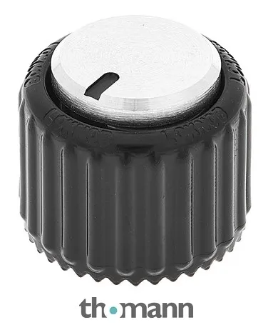 Daddario LokNob Large Black/Silver