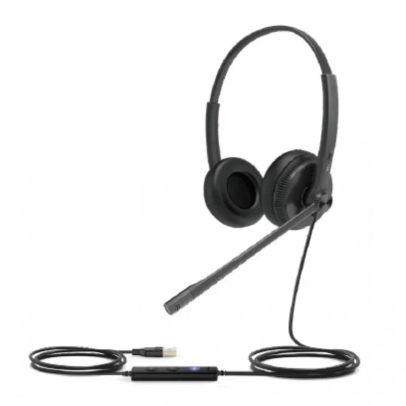 Yealink UH34 Lite Headset Teams Preto