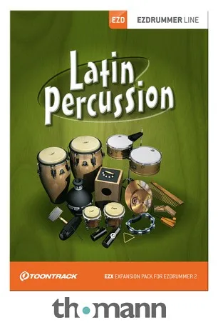 Toontrack EZX Latin Percussion