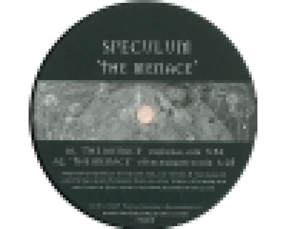Speculum - The Menace (Mike Monday Mix)