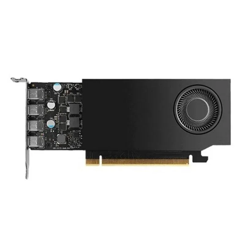 Placa gráfica Dell NVIDIA RTX A400 4GB GDDR6 Compacta IA Ray Tracing Pro