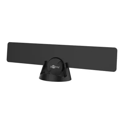 Antena TV Goobay Interior VHF/UHF 30dB com Filtro LTE/4G para TDT