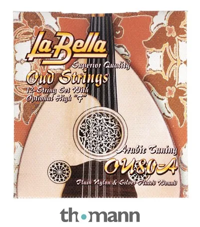 La Bella OU80A Oud Arabic High Tuning